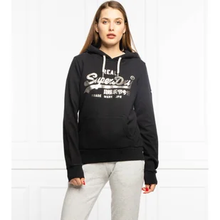 Superdry Bluza VL BOHO Regular Fit - Bluzy damskie - miniaturka - grafika 1