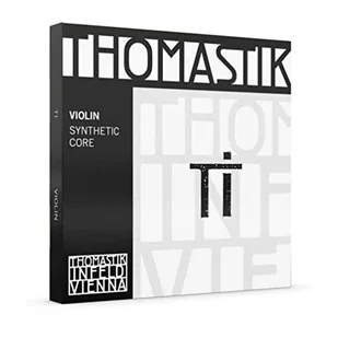 Thomastik-Infeld TI Struny do skrzypiec 4/4 D3 srebro TI03A - Akcesoria do instrumentów smyczkowych - miniaturka - grafika 1