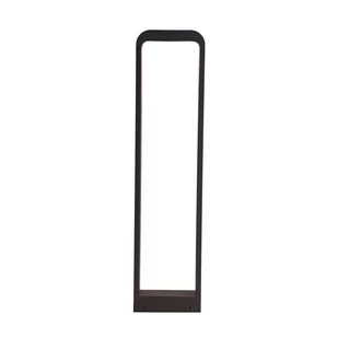Lindby Emima słupek ogrodowy LED aluminium 80 cm - Lampy ogrodowe - miniaturka - grafika 3