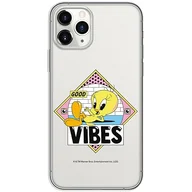 Etui i futerały do telefonów - ERT GROUP etui na telefon Iphone 11 PRO, case oryginalny i oficjalnie licencjonowany przez Looney Tunes, wzór Tweety 013, optymalnie dopasowane, plecki z TPU częściowo przeźroczyste - miniaturka - grafika 1