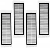 Filtry do odkurzaczy - 4x Filtr HEPA Do Xiaomi Mi Robot Vacuum Cleaner - miniaturka - grafika 1