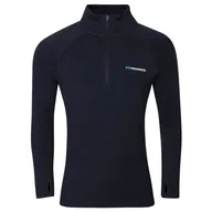 Bluzy sportowe męskie - Męska bluza Progress MT TRZ 250 Rozmiar: XL / Kolor: czarny/niebieski - miniaturka - grafika 1