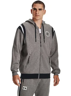 Under Armour Bluza w kolorze szarym - Kurtki i kamizelki sportowe damskie - miniaturka - grafika 1