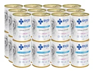 Mokra karma dla psów - ENZO VET Hypoallergenic dieta hypoallergiczna z królikiem dla psów 24x400g - miniaturka - grafika 1