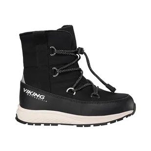 Viking Equip Warm WP SL śniegowce, czarne, 38, Czarny, 37 EU - Śniegowce damskie - miniaturka - grafika 1