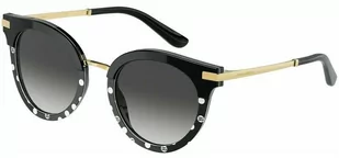 Dolce & Gabbana DG4394 32468G - Okulary przeciwsłoneczne - miniaturka - grafika 1