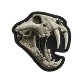 Odzież taktyczna i umundurowanie - M-Tac - Naszywka Old Tiger - PVC - Pełny kolor - 51001203 - miniaturka - grafika 1