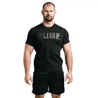 Koszulki sportowe męskie - Męska koszulka Olimp - Men T-shirt Grip Pro czarna-3XL - miniaturka - grafika 1