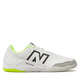 Buty do piłki nożnej New Balance Audazo Command In v6 SA2IWH6 Biały - Piłka nożna - miniaturka - grafika 1