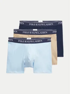 Polo Ralph Lauren Komplet 3 par bokserek 714830300069 Kolorowy - Majtki męskie - miniaturka - grafika 1