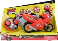 Samochody i pojazdy dla dzieci - Tomy Ricky Zoom Ricky Turbo RC - miniaturka - grafika 1