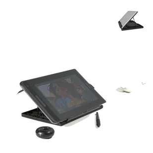 Cyfrowy tablet graficzny, ekran 11,5 cala, 8192 poziomy nacisku, z podstawką - Tablety graficzne - miniaturka - grafika 1