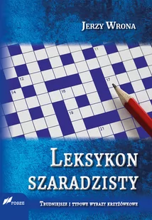 Fosze Leksykon szaradzisty - Encyklopedie i leksykony - miniaturka - grafika 1