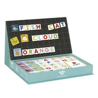 Układanki dla dzieci - Tooky Toy Tooky Toy Układanka Puzzle Alfabet dla Dzieci Nauka Literek Pisania 151 el. TL643A - miniaturka - grafika 1