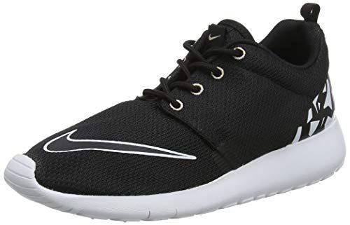 NIKE Roshe One FB (GS), Buty piłkarskie Mężczyzna, Czarny Czarny Biały Czarny Czarny Czarny Mtlc Rd Bronze Wht, 40 EU