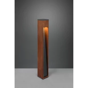 Trio CANNING Brązowy wys. 80cm. GU10 IP44 Lampa stojąca zewnętrzna 409660130 409660130 - Lampy ogrodowe - miniaturka - grafika 1