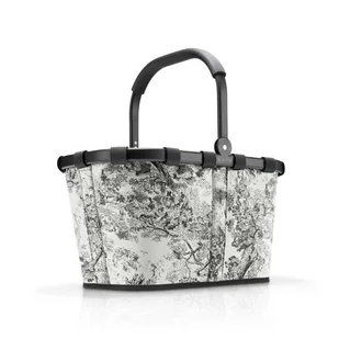 Koszyk CARRYBAG, jacquard grey, Reisenthel - Torby i wózki na zakupy Koszyk CARRYBAG, jacquard grey, Reisenthel - Torby i wózki na zakupy - miniaturka - grafika 1