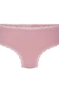 Hunkemöller Brazyliany w kształcie litery V Alex Różowy - Majtki damskie - miniaturka - grafika 1