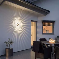 Lampy ogrodowe - Konstsmide Lampa ścienna zewnętrzna LED 7900-310 1x3 W LED wbudowany na stałe 167 lm 3000 K IP44 (SxWxG) 9 x 9 x 8 cm - miniaturka - grafika 1