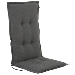 Patio Poduszka na fotel/krzesło 50x118 cm Xenon antracytowa - Poduszki ogrodowe - miniaturka - grafika 1