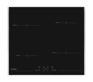 Płyty elektryczne do zabudowy - Sharp KH-6I37FT0K-EU - miniaturka - grafika 1