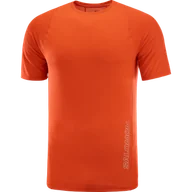 Koszulki sportowe męskie - KOSZULKA SALOMON SENSE AERO SS TEE M C20414 - miniaturka - grafika 1