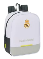 Plecaki szkolne i tornistry - Safta REAL MADRID WYPOSAŻENIE 25/26 - Plecak dziecięcy, plecak dziecięcy, plecak szkolny, dostosowany do wózka, idealny do przedszkola, wygodny i wszechstronny, jakość i wytrzymałość, 22 x 10 x 27 cm - miniaturka - grafika 1