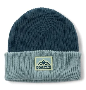 Columbia Młodzieżowa czapka Whirlibird Cuffed Beanie, Beanie, Everblue, Crushed Blue, Mountains, O/S - Czapki damskie - miniaturka - grafika 1