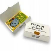 Bombonierki i czekoladki - ETUI na kupon zdrapkę lotto PODZIĘKOWANIE dla gości zabawny prezent PR911 - miniaturka - grafika 1