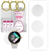 Akcesoria do smartwatchy - 3x folia ochronna hydrożelowa do Vector Smart VCTR-35 - apgo Smartwatch Hydrogel Protection Ochrona na ekran smartwatcha - miniaturka - grafika 1