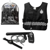 Zabawki militarne - Kamizelka policyjna - miniaturka - grafika 1