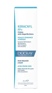 DUCRAY Ducray Keracnyl PP krem kojący przeciw niedoskonałościom 30 ml - Problemy skórne - miniaturka - grafika 1