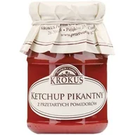 Ketchup - Krokus Ketchup pikantny 180 g - miniaturka - grafika 1