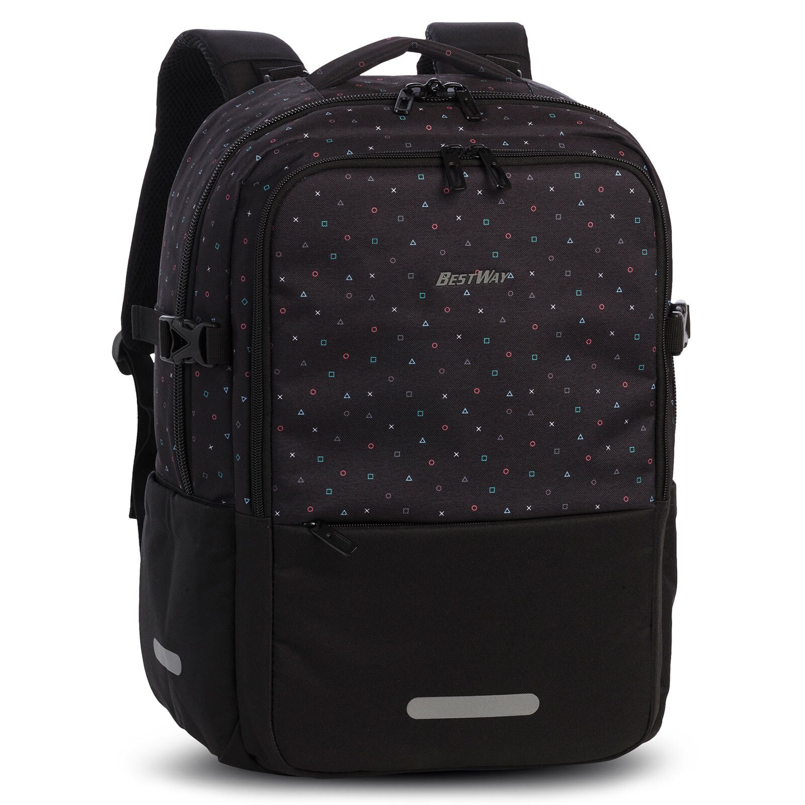 Plecak Fabrizio Best Way Cube 49 cm 30 l - Wielokolorowy