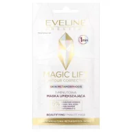 Maseczki do twarzy - Eveline Cosmetics Magic Lift Contour Correction maska upiększająca do twarzy 7 ml - miniaturka - grafika 1