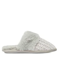 Kapcie damskie - Kapcie DeeZee HHS-22LP-921 Szary - miniaturka - grafika 1