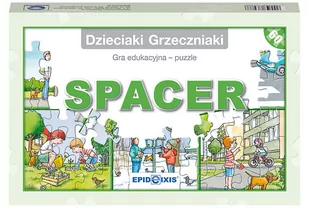 Epideixis Dzieciaki Grzeczniaki Spacer - Gry planszowe - miniaturka - grafika 2