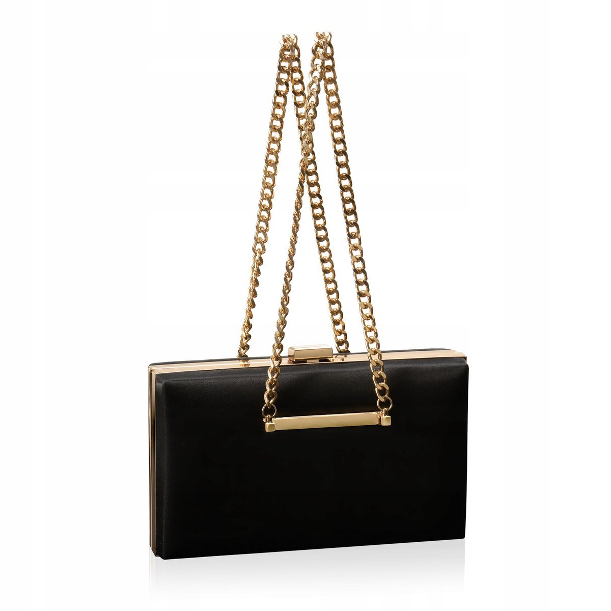 Betlewski Prostokątna kopertówka na łańcuszku TWINKLE