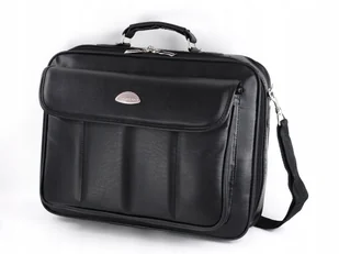 BIZNESOWA TORBA NA LAPTOPA 15.4" CZARNA NA RAMIĘ ModeCom MC-8004B - Torby na laptopy - miniaturka - grafika 1