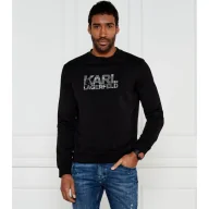 Bluzy męskie - Karl Lagerfeld Bluza Regular Fit - miniaturka - grafika 1