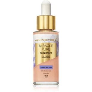 Max Factor Miracle Pure Skin Reset Podkład-serum 2w1, 10-30 Fair - Serum do twarzy - miniaturka - grafika 1