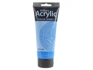 Farby i media malarskie - Farba akrylowa, Cerulean Blue 455, 200 ml - miniaturka - grafika 1