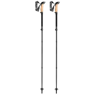 Kije trekkingowe Leki Black Series FX Carbon Kolor: czarny - Kije trekkingowe - miniaturka - grafika 1