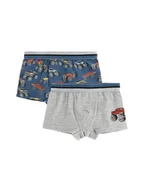 Majtki dla dzieci - Coccodrillo Komplet 2 par bokserek WC5409503PAN Kolorowy - miniaturka - grafika 1