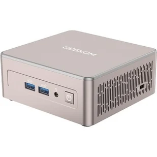 Komputer GEEKOM A5 R7-5825U 16GB RAM 512GB RAM Wi-Fi Windows 11 Professional GMA5R75825U-16512-EU - Mini PC - miniaturka - grafika 1