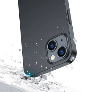Joyroom 360 Full Case etui pokrowiec do iPhone 13 obudowa na tył i przód + szkło hartowane czarny (JR-BP927 black) - Etui i futerały do telefonów - miniaturka - grafika 6