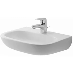 Duravit D-Code 45x34 07074500002 - Umywalki - miniaturka - grafika 2