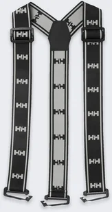 Szelki Helly Hansen Suspenders 20 Black - Zabezpieczenia dla dzieci - miniaturka - grafika 1