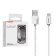 Kable USB - Trwały Szybki Kabel iPhone Fast Charge 3A Quick 3 - miniaturka - grafika 1