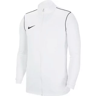 Bluzy sportowe męskie - Nike, Bluza męska, Park 20 Knit Track Tacket BV6885 100, biały, rozmiar XL - grafika 1